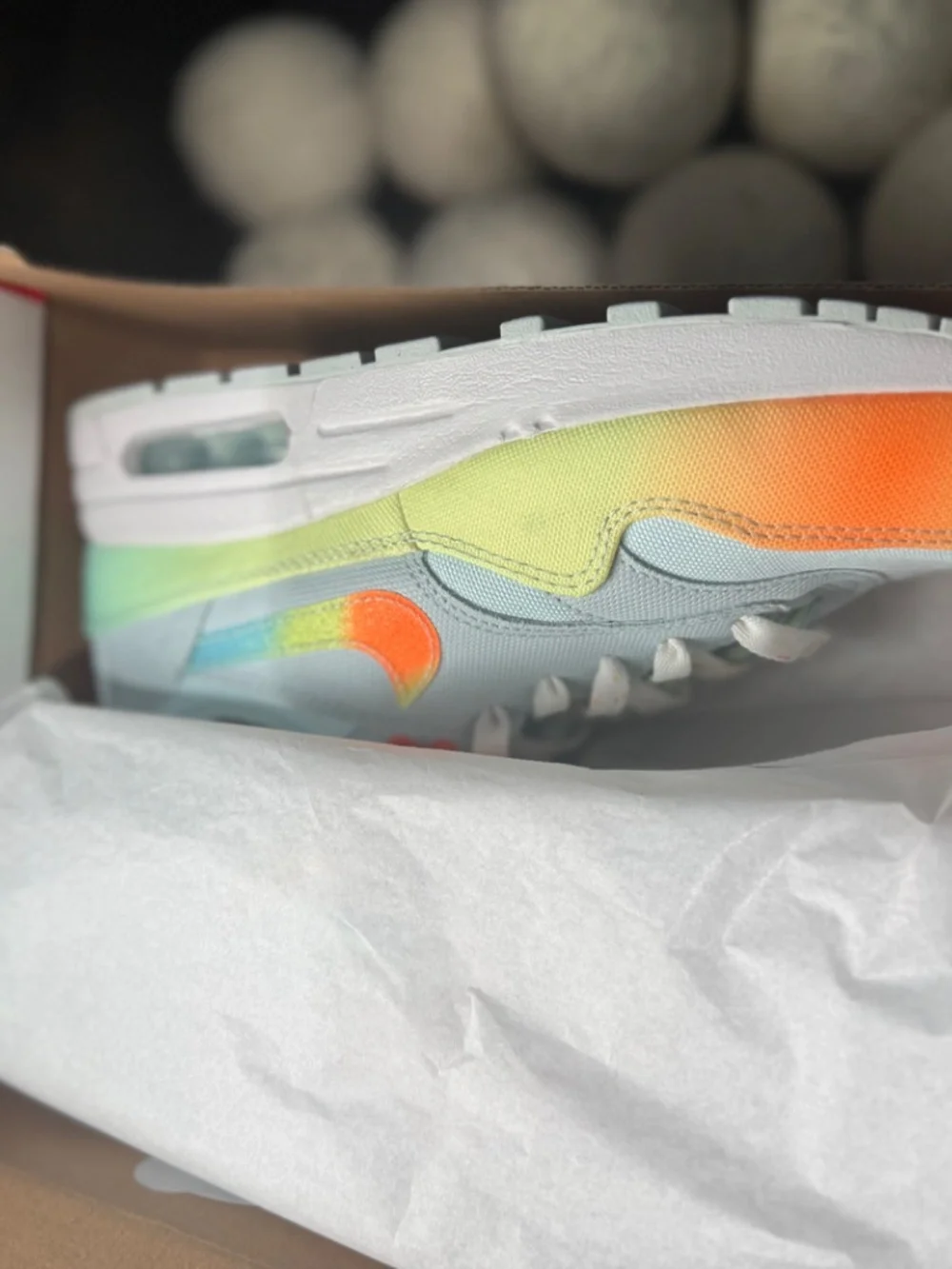 Nike new box